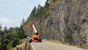 WSDOT: US 2 scheduled to reopen Saturday as crews continue working on Bolt Creek Fire