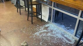 Black-owned coffee shop in Shoreline vandalized again; owners say 'enough is enough'