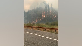 FEMA authorizes emergency funds for Bolt Creek Fire