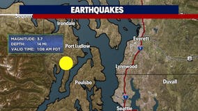 Did you feel it? 3.7 magnitude earthquake hits near Poulsbo