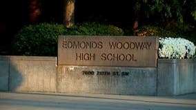 Edmonds-Woodway High School student arrested after bringing gun to campus