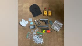 Police: Loaded gun, pills seized from suspected fentanyl dealer in Federal Way
