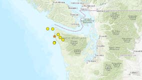 Did you feel it? 3.5 magnitude earthquake hits near Forks, Washington