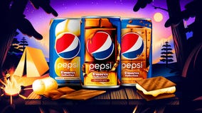 Pepsi bids farewell to summer with s'mores-flavored sodas