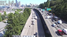 'Revive I-5' work is back this weekend in Seattle; expect traffic congestion