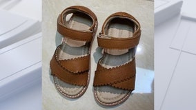 Kolan recalls children’s sandals sold on Amazon over lead levels