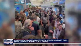Sea-Tac Airport adds extra staff to remedy lengthy TSA wait times
