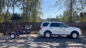 Everett police start abandoned shopping cart recovery program