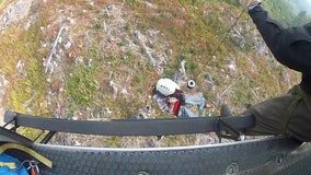 2 men unhurt after small plane crashes in Washington state