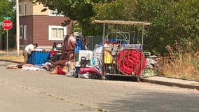 Tacoma leaders postpone decision on homeless ban