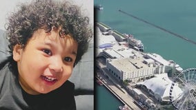 Josiah Brown: Toddler pushed off Navy Pier into Lake Michigan dies from injuries