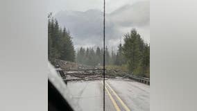 North Cascades Highway reopens after crews clear massive mudslide