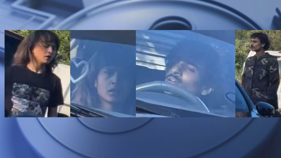 Kent Police ID suspects caught on camera brutally beating a woman during robbery