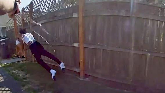 VIDEO: Longview Police subdue suspect with Taser gun in dramatic arrest