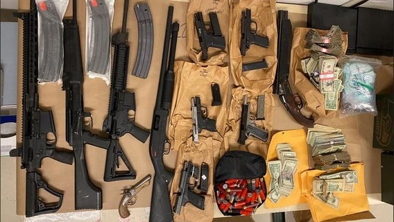 Seattle man faces gun, drug charges following bust in Ballard
