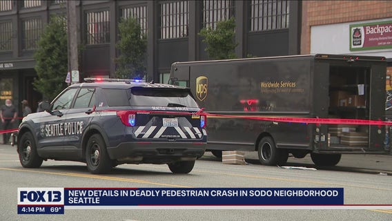 Witness to deadly SODO crash says it sheds light on bigger issue of city's homelessness crisis