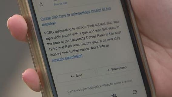 Man with gun puts PLU campus into lockdown, deputies take more than an hour to respond