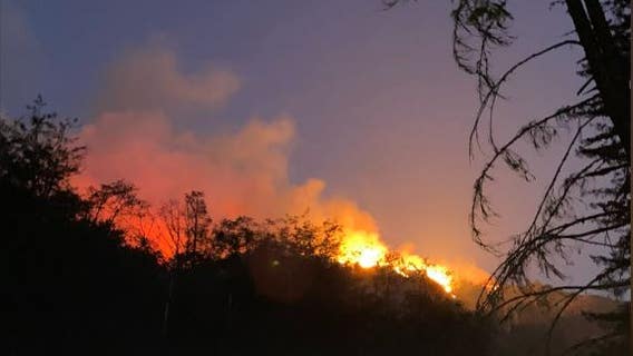 Dry, windy weather elevates fire risks in three Washington counties