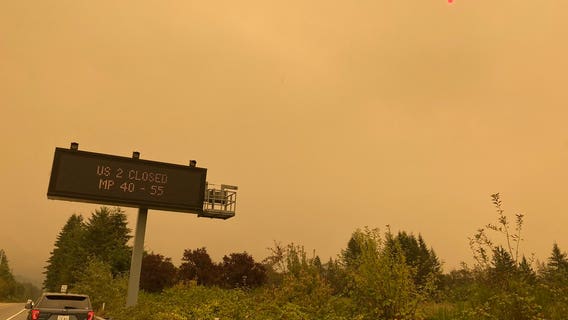 Smoke, fire danger creating big problems