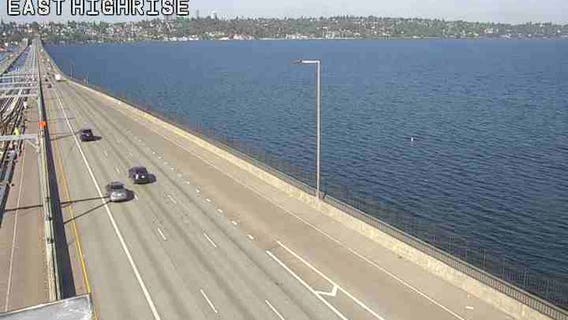 WSDOT: WB I-90 Homer Hadley Bridge closed through the weekend