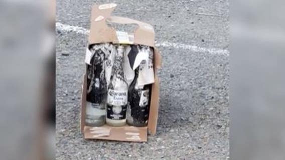 Man pleads guilty to bringing 12 Molotov cocktails to protest at Seattle PD union HQ