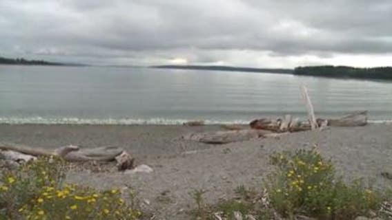 Waters near Whidbey Island will be dyed red for wastewater study