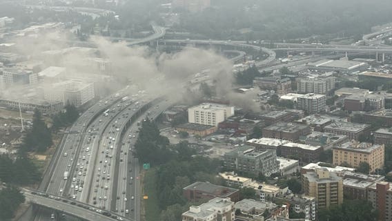 Firefighters put out apartment fire in Seattle's International District