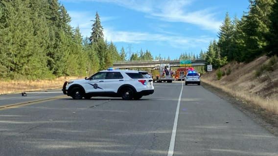 WSP: Multiple people killed, injured after 3-car crash in Shelton