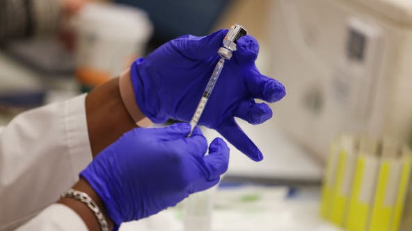 Health officials: Get updated COVID-19 booster, flu shot