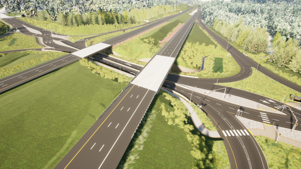 State to begin work on diverging diamond interchange at I-90, SR 18