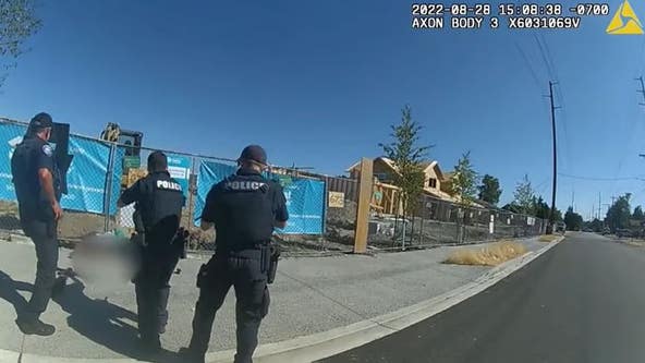 Body cam footage released shows deadly shooting involving police in Tacoma