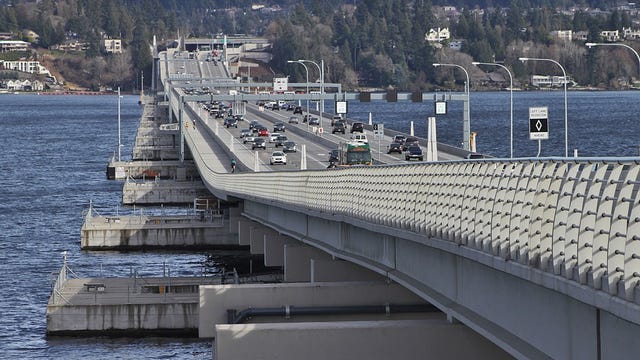 Weekend traffic: 520 Bridge will be fully closed starting Friday night