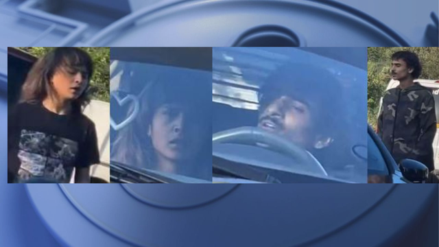 Kent Police ID suspects caught on camera brutally beating a woman during robbery