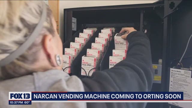Opioid overdose drug coming soon to Orting vending machines