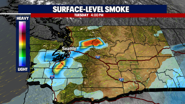 Seattle weather: Summer ends strong with two more warm days
