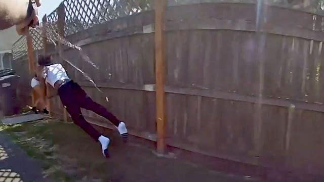 VIDEO: Longview Police subdue suspect with Taser gun in dramatic arrest