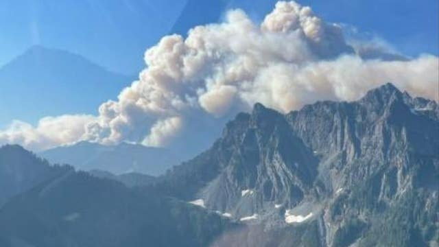 Hot, dry conditions driving Western wildfires during above-average season
