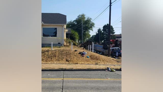Tacoma Police looking for driver involved in deadly hit-and-run