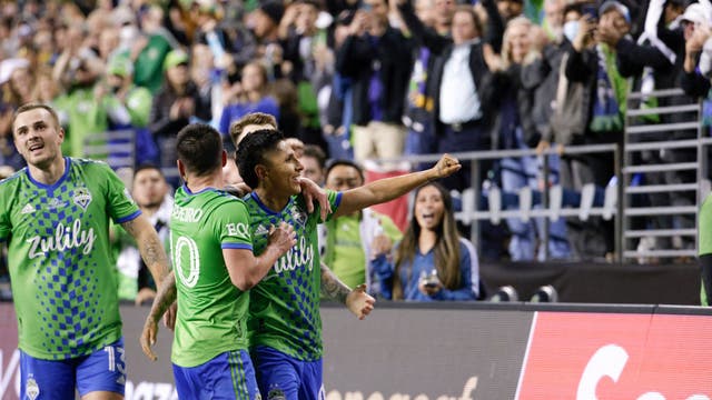 Ruidiaz and the Seattle Sounders visit the Vancouver Whitecaps