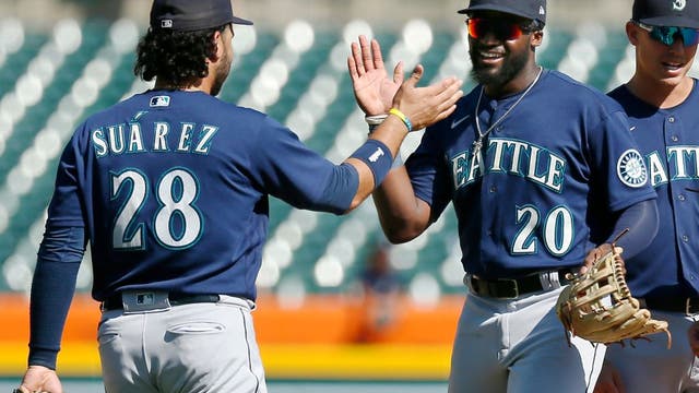 Mariners hand Tigers 18th shutout loss, complete sweep