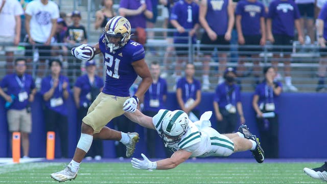 Michael Penix Jr. leads Washington to 52-6 win over Portland State