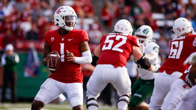 Ward throws 4 TDs, Washington State beats Colorado State 38-7