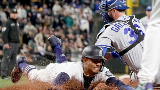 Royals take on the Mariners in first of 3-game series