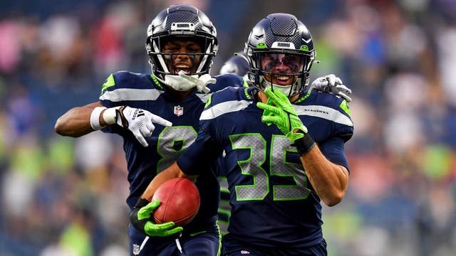 Joey Blount defies odds to be Seahawks lone undrafted free agent to survive roster cuts