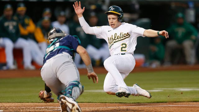 Athletics host the Mariners on 3-game home win streak