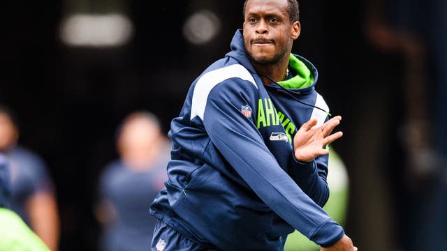 Geno Smith not celebrating being a starter again, focused on winning for Seahawks
