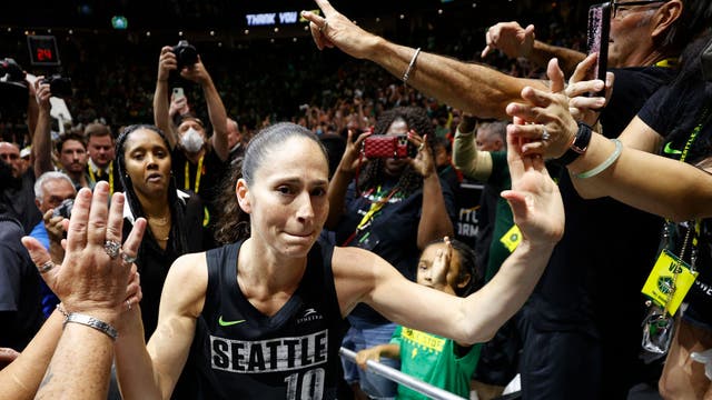 Breanna Stewart's WNBA playoff record 42 points not enough as Storm fall 97-92 to Aces