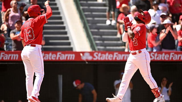 Luis Rengifo's pair of homers sinks Mariners in 5-1 loss to Angels