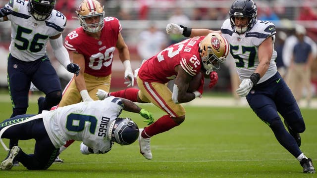Seahawks offense shutdown as 49ers hand Seattle 27-7 loss