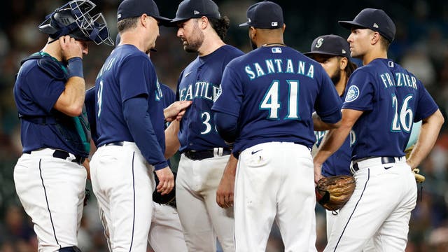 Mariners' late slide continues with 5-0 loss to Rangers